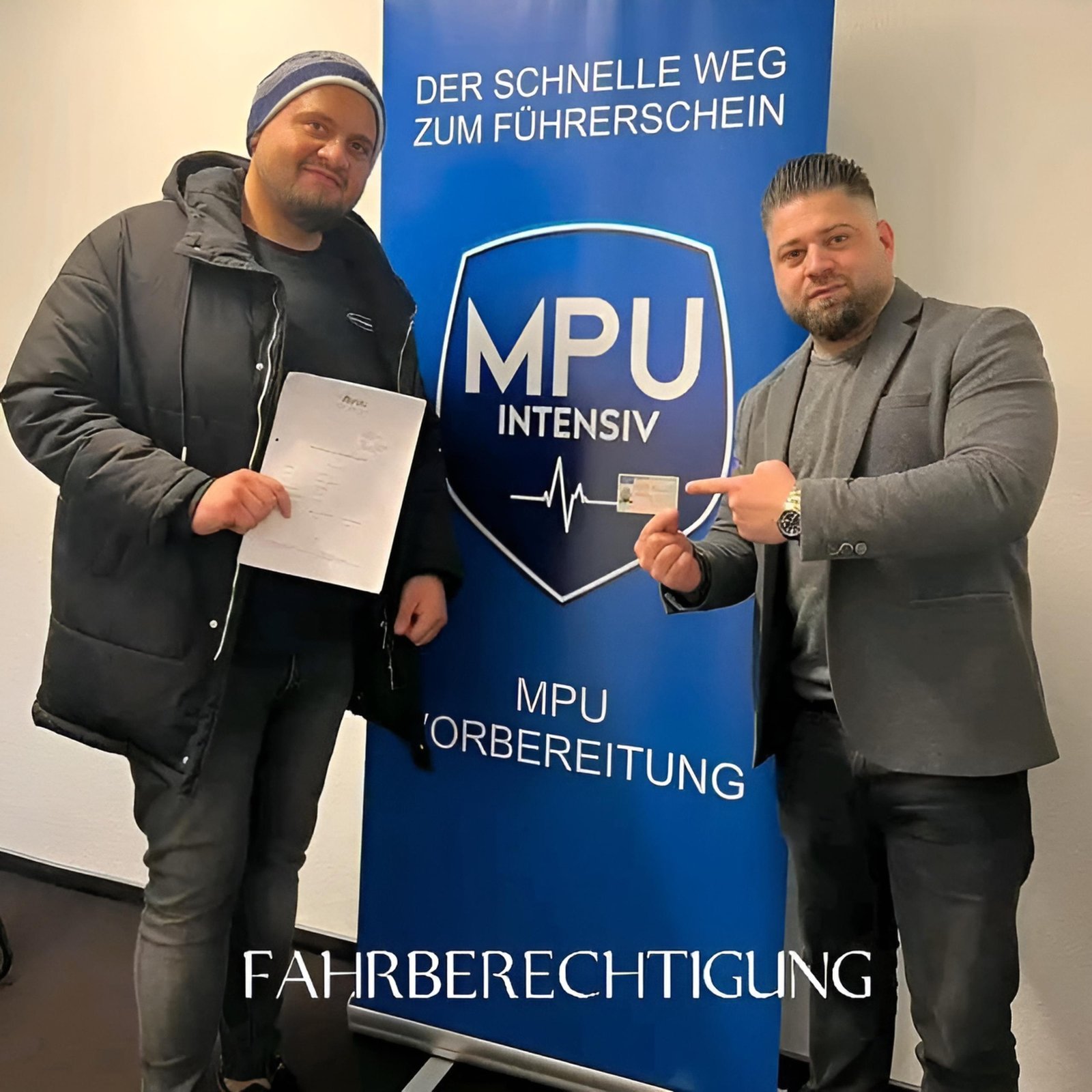 Kunde von Fahrzentrum erhält nach der MPU seine Fahrberechtigung zurück